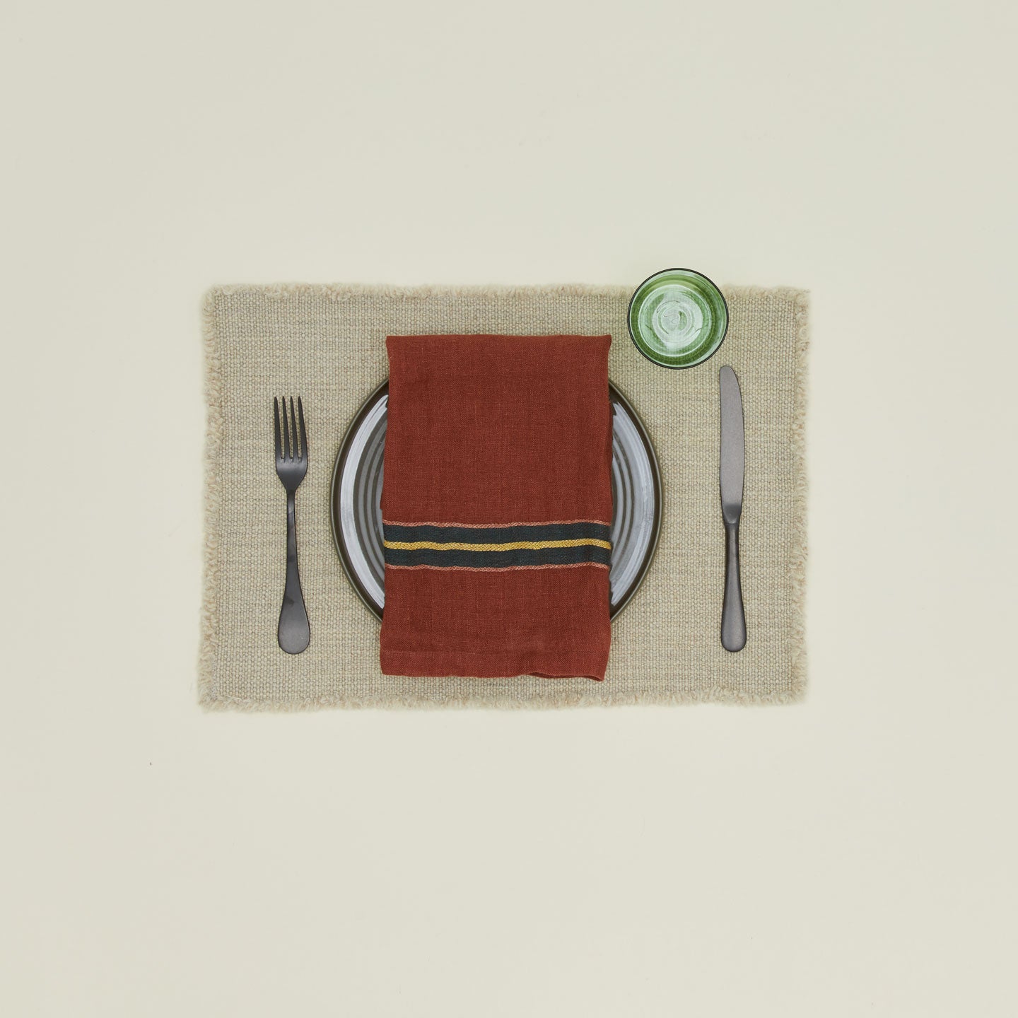 Jasper Placemat, Set of 2 - Natural