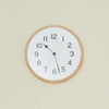 Classic Wall Clock - Natural