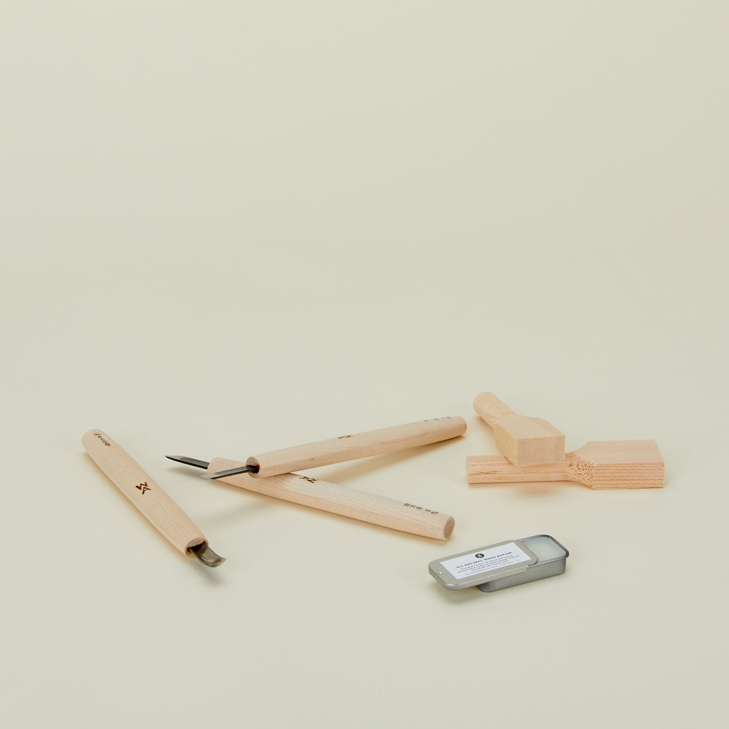 Japanese Spoon Carving Kit