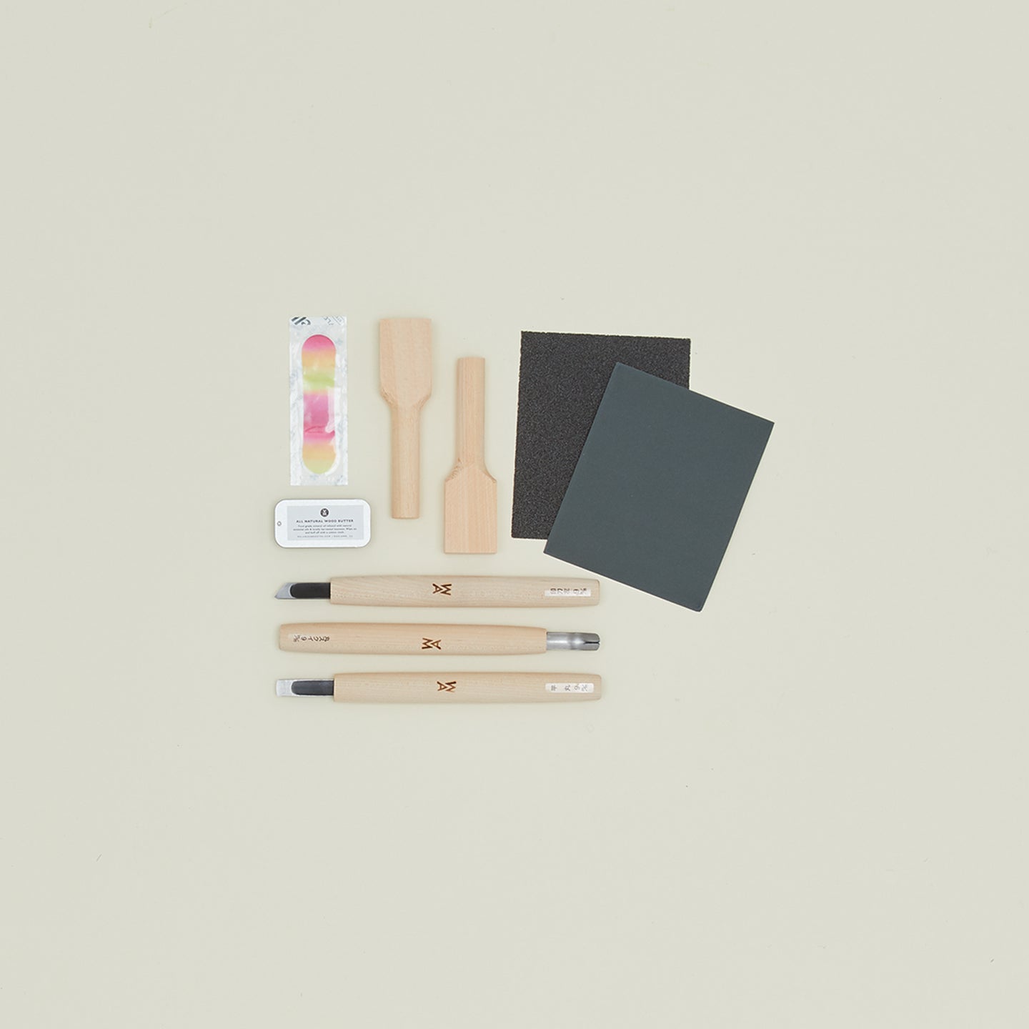 Japanese Spoon Carving Kit