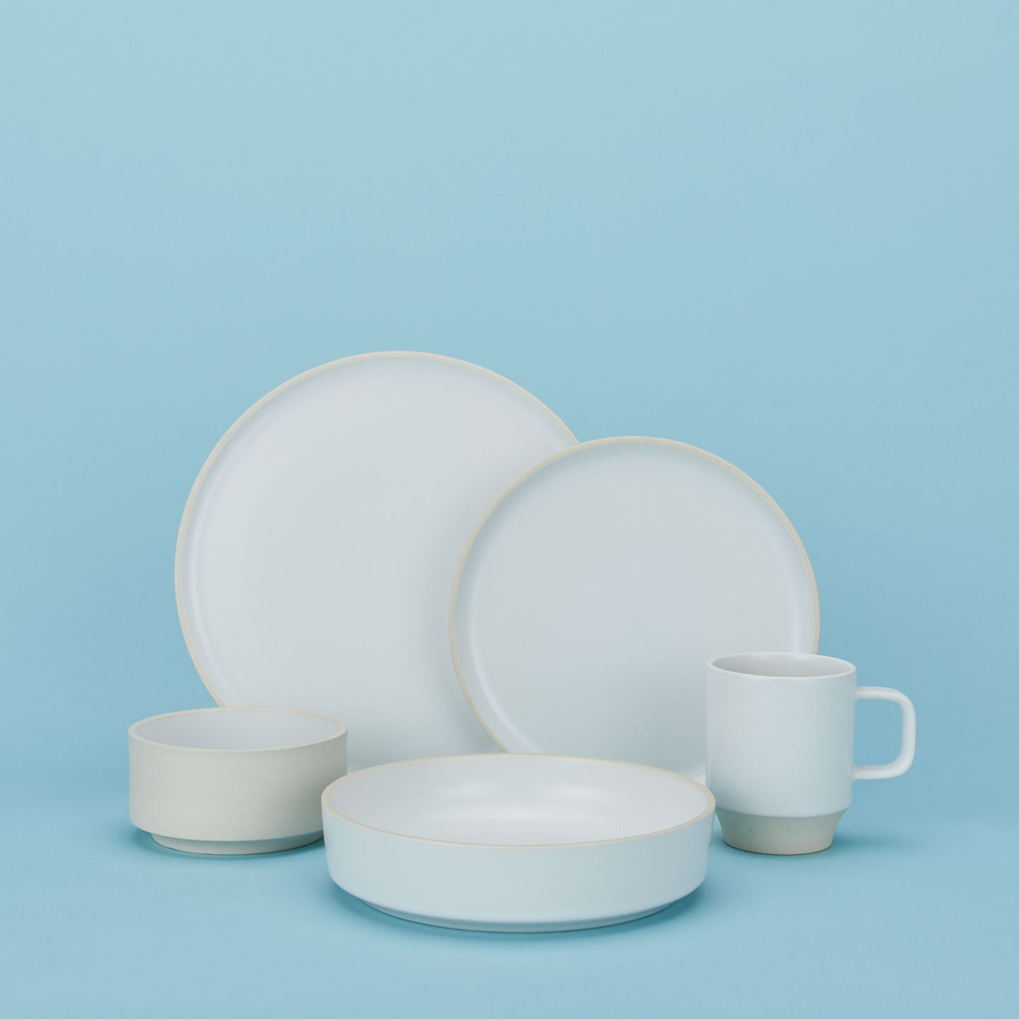 Modernist Low Bowl
