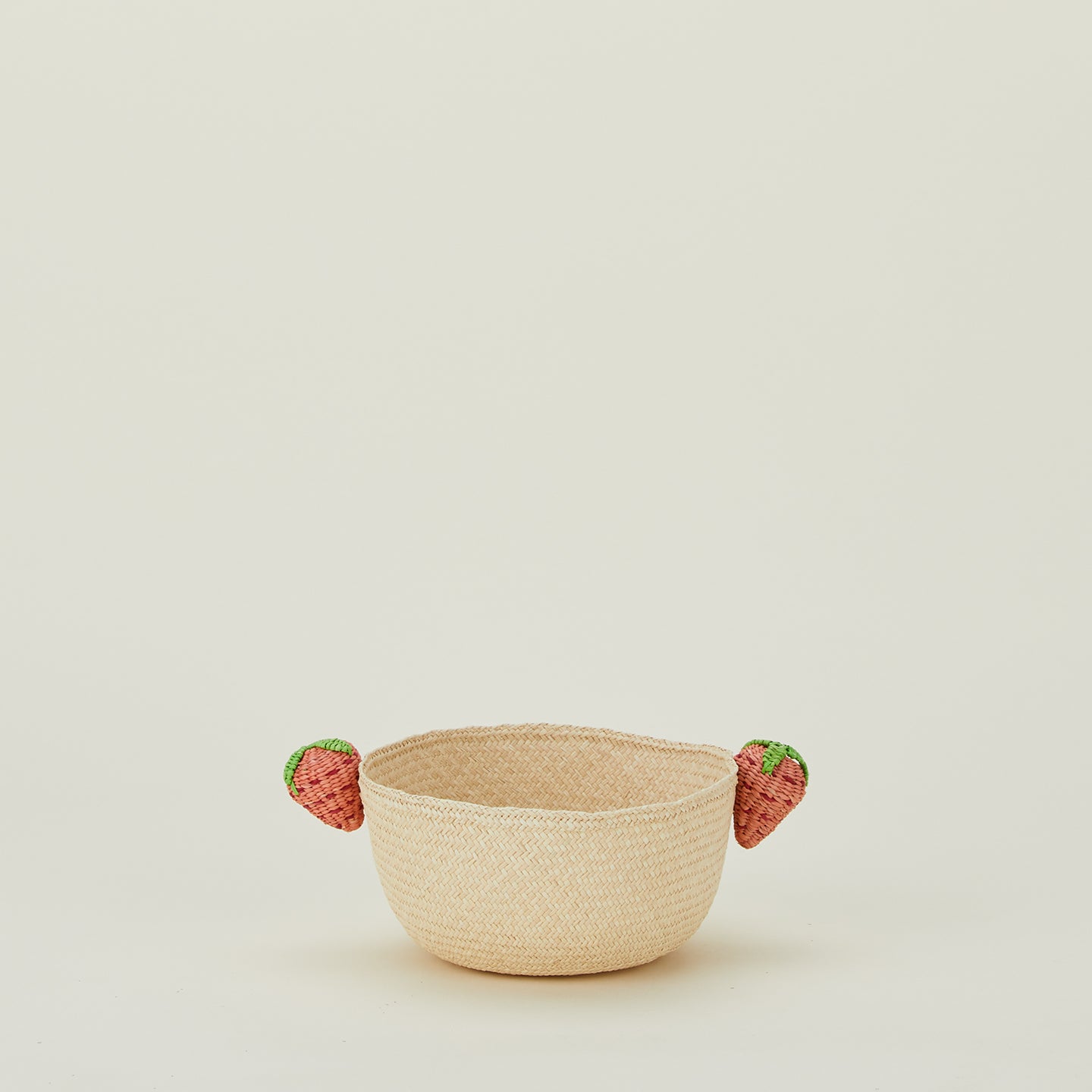Woven Fruit Basket - Strawberry