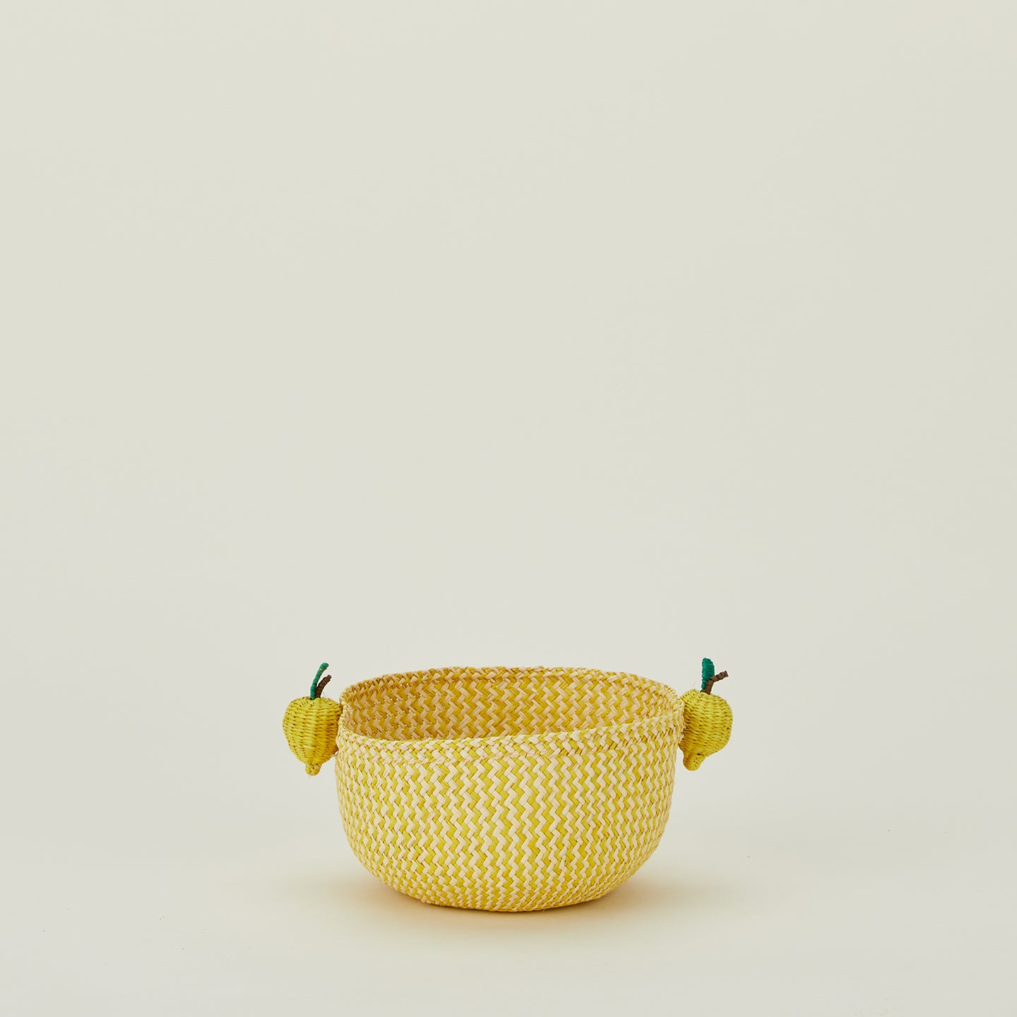 Woven Fruit Basket - Lemon