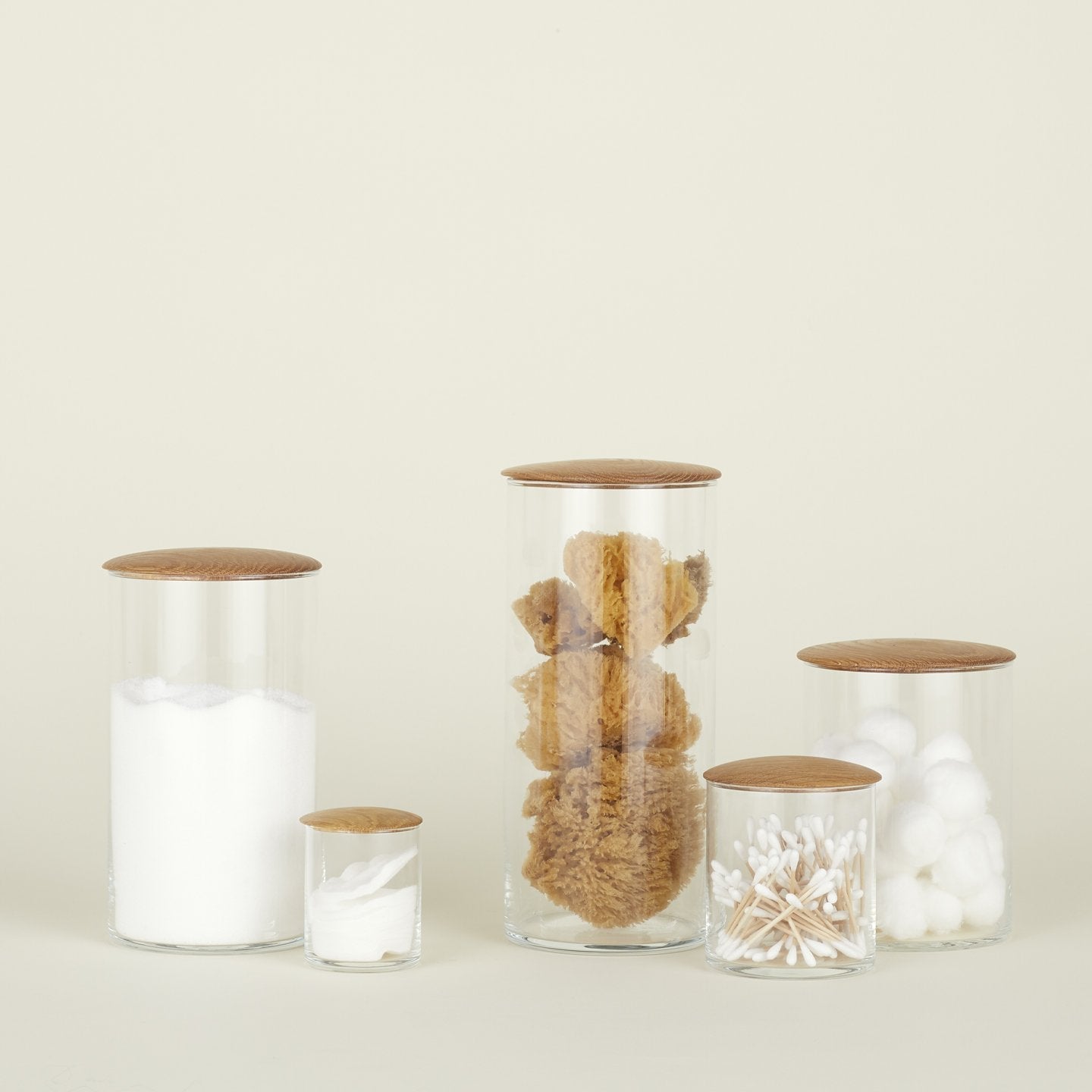 Simple Storage Container - Oak