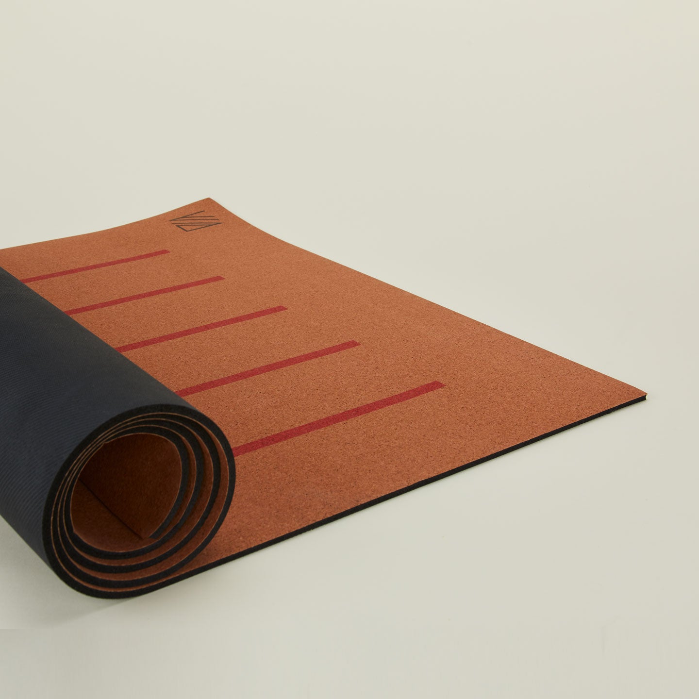 Linear Yoga Mat