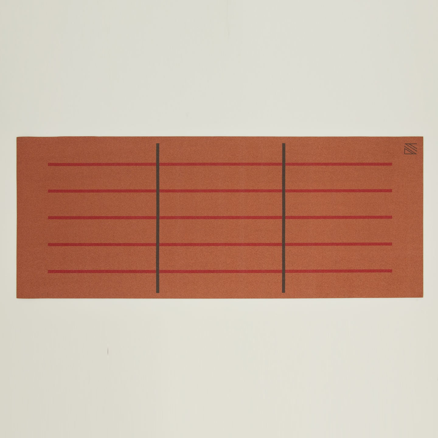 Linear Yoga Mat