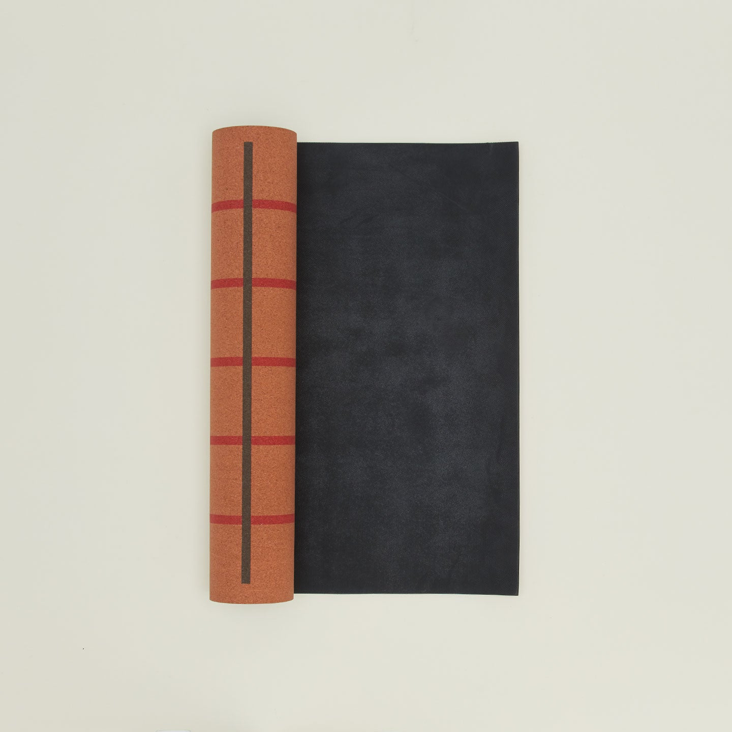 Linear Yoga Mat