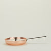 Copper Frying Pan with Lid