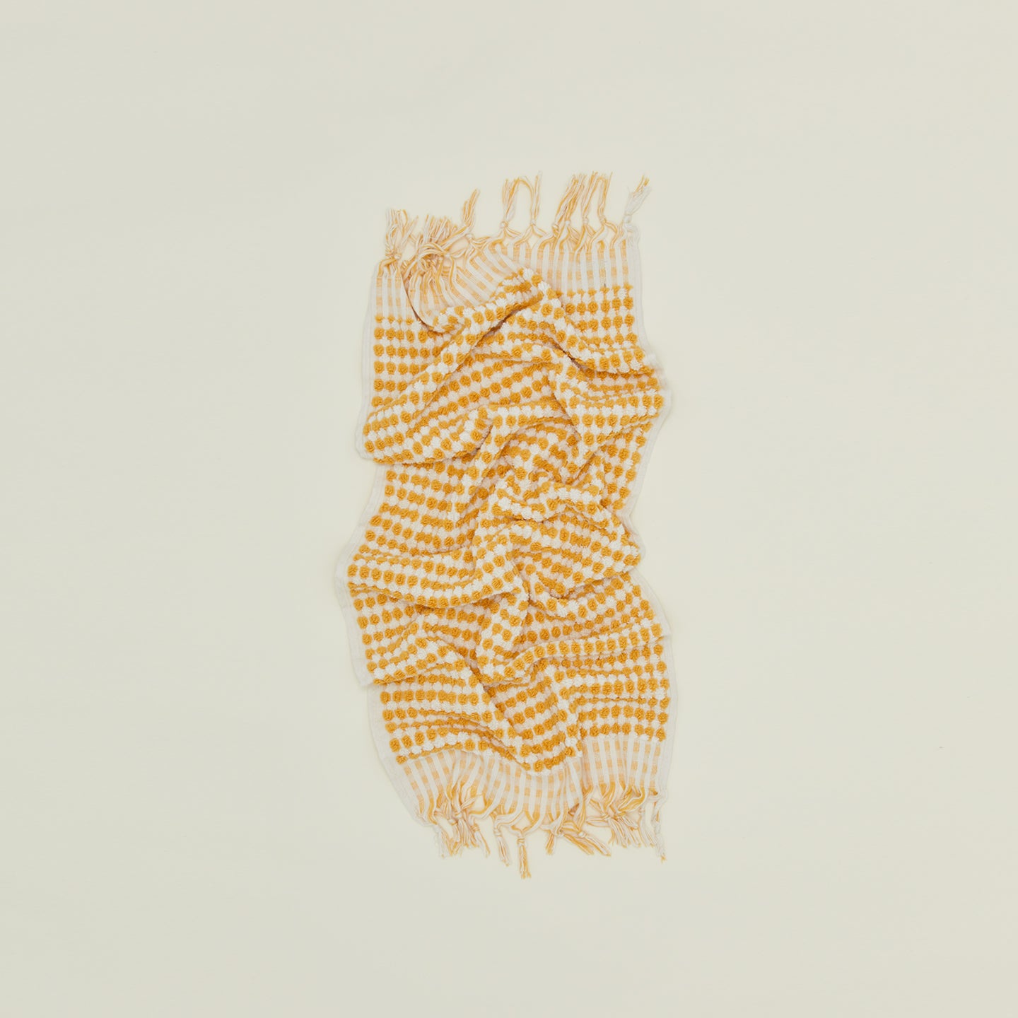 Dotted Towel - Mustard