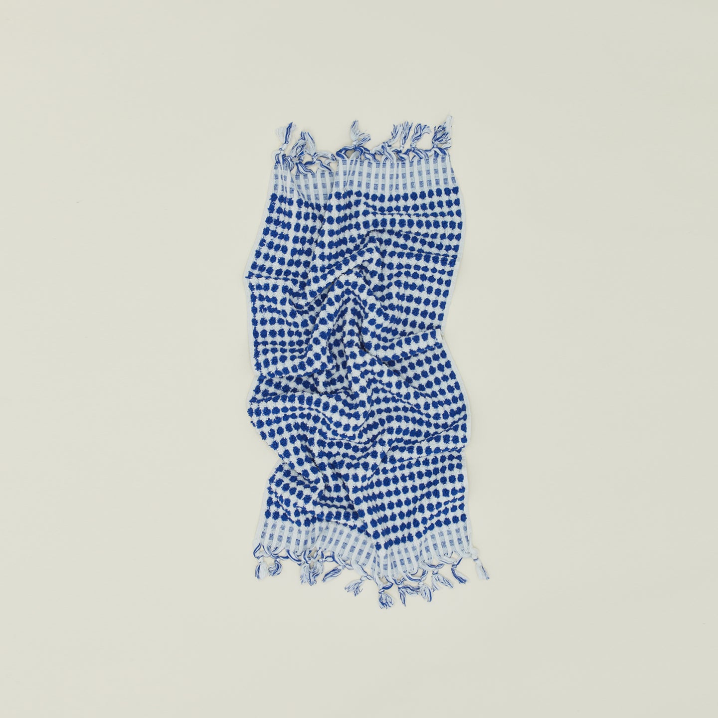 Dotted Towel - Colbalt