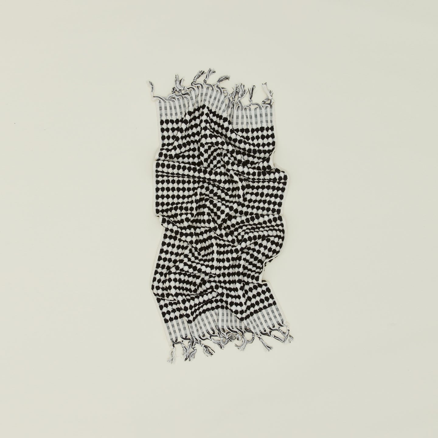 Dotted Towel - Black
