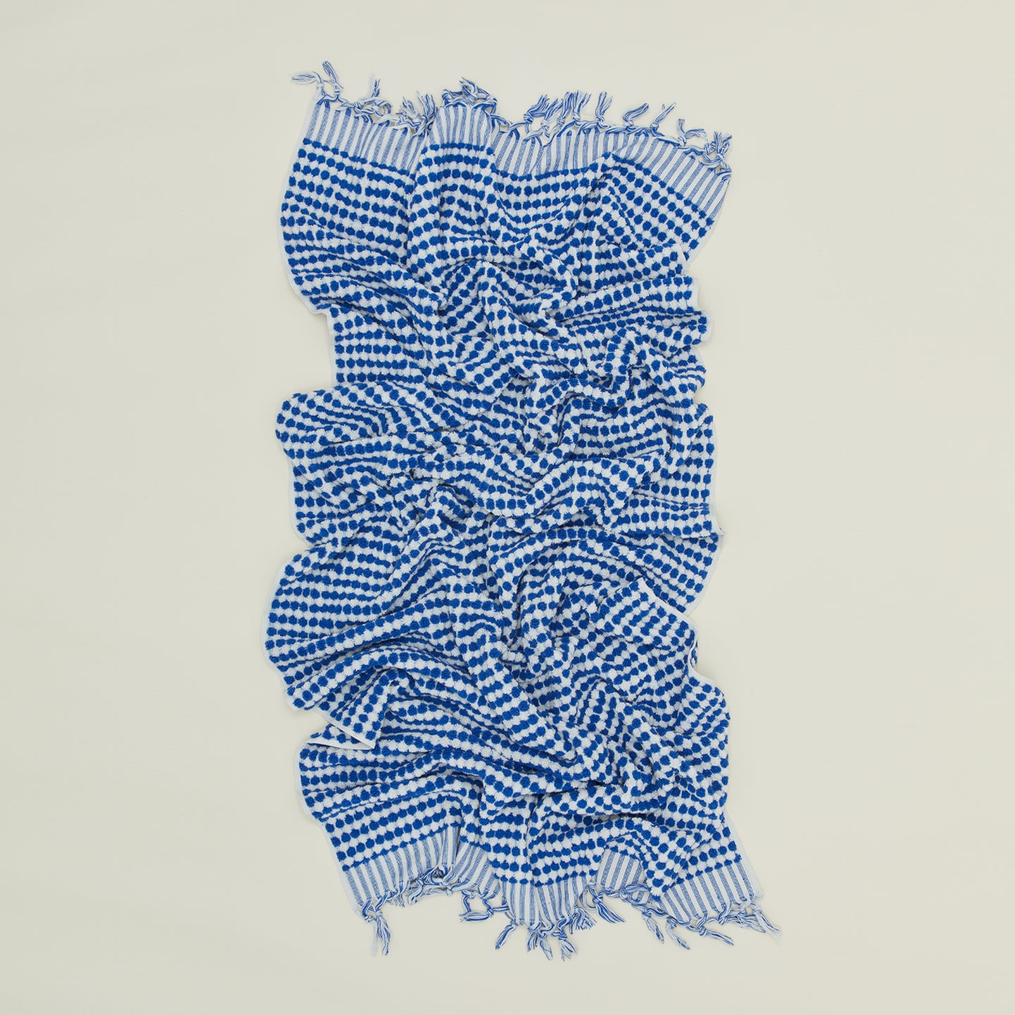 Dotted Towel - Colbalt