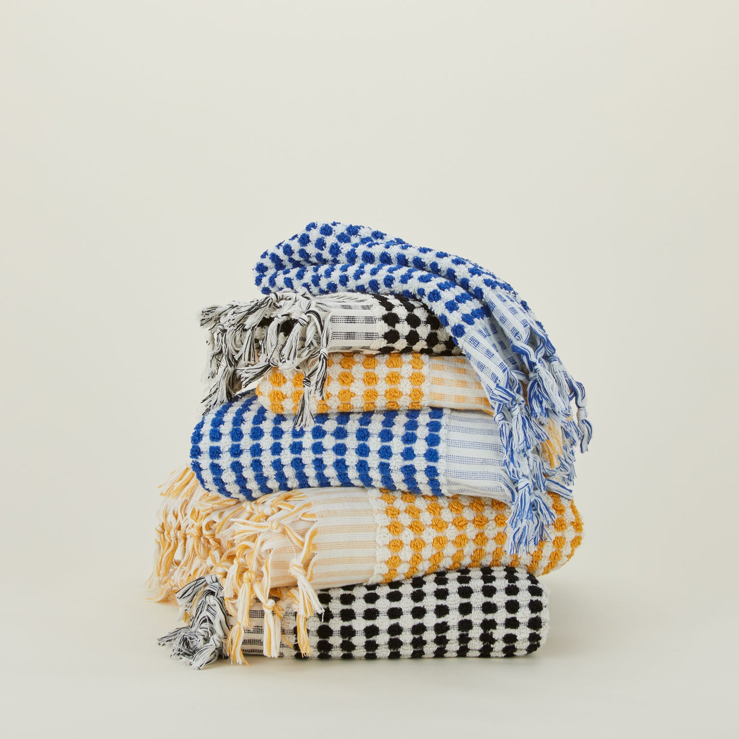 Dotted Towel - Cobalt