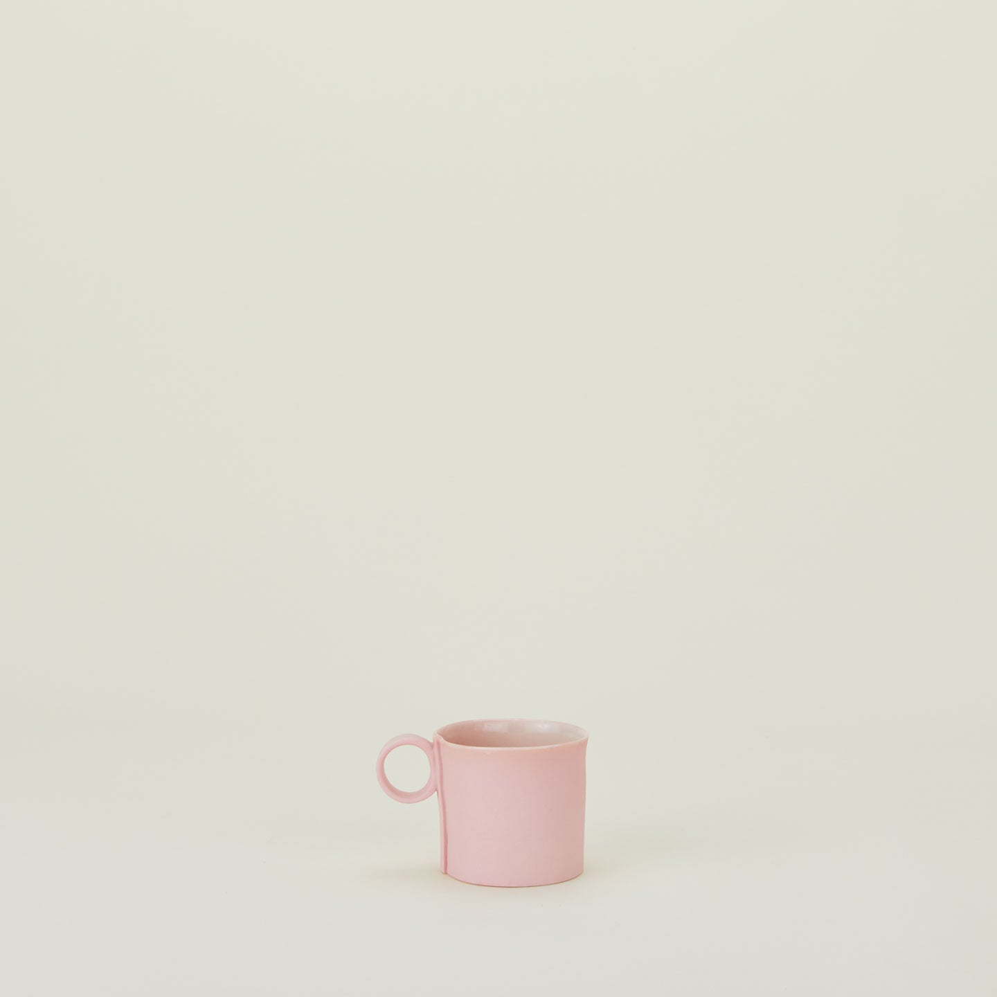 Loop Handled Mug - Blush