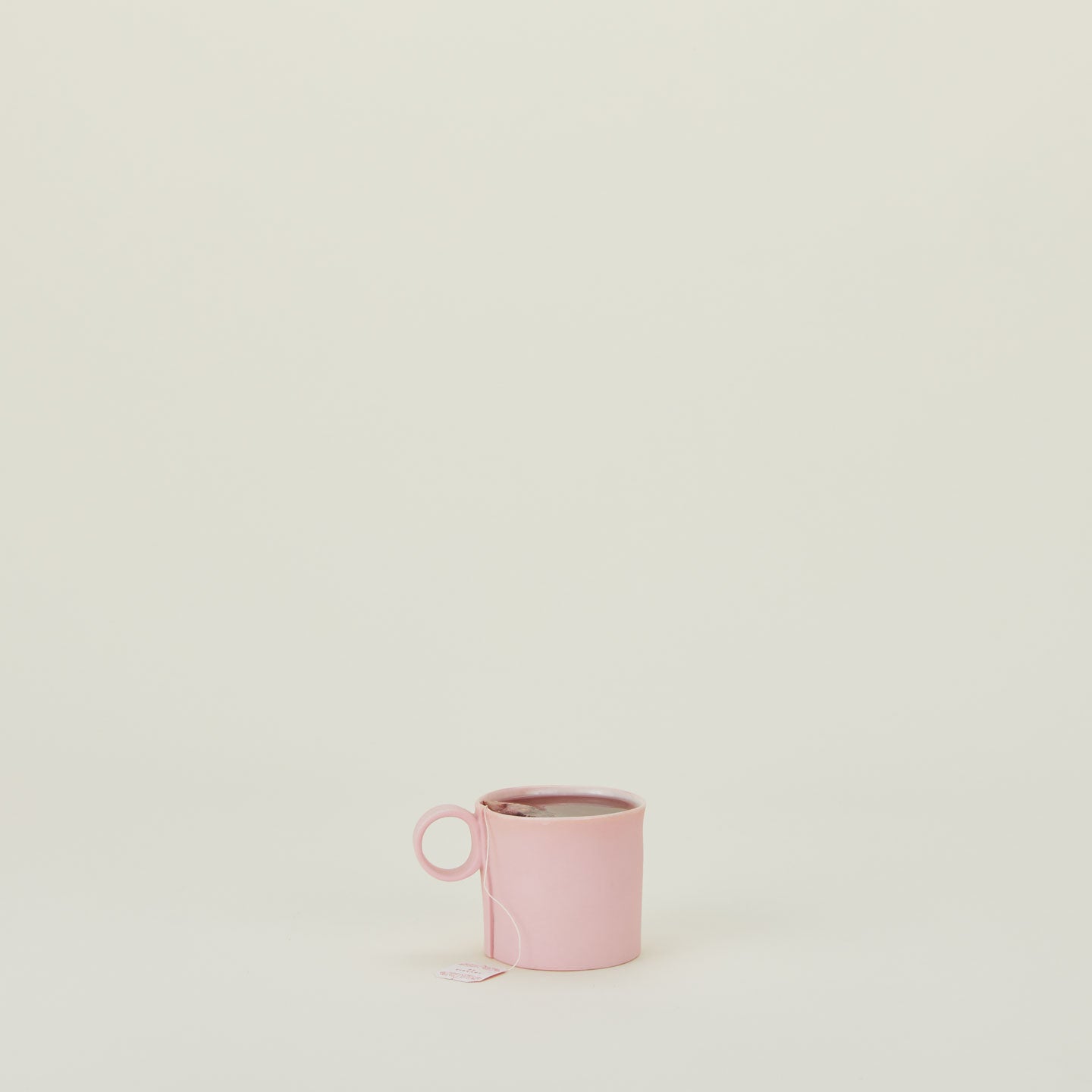Loop Handled Mug - Blush