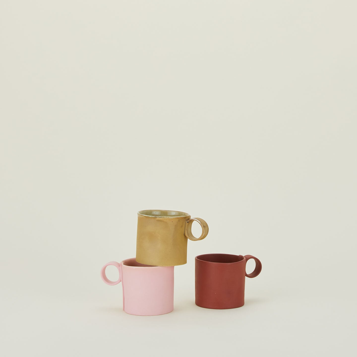 Loop Handled Mug - Blush