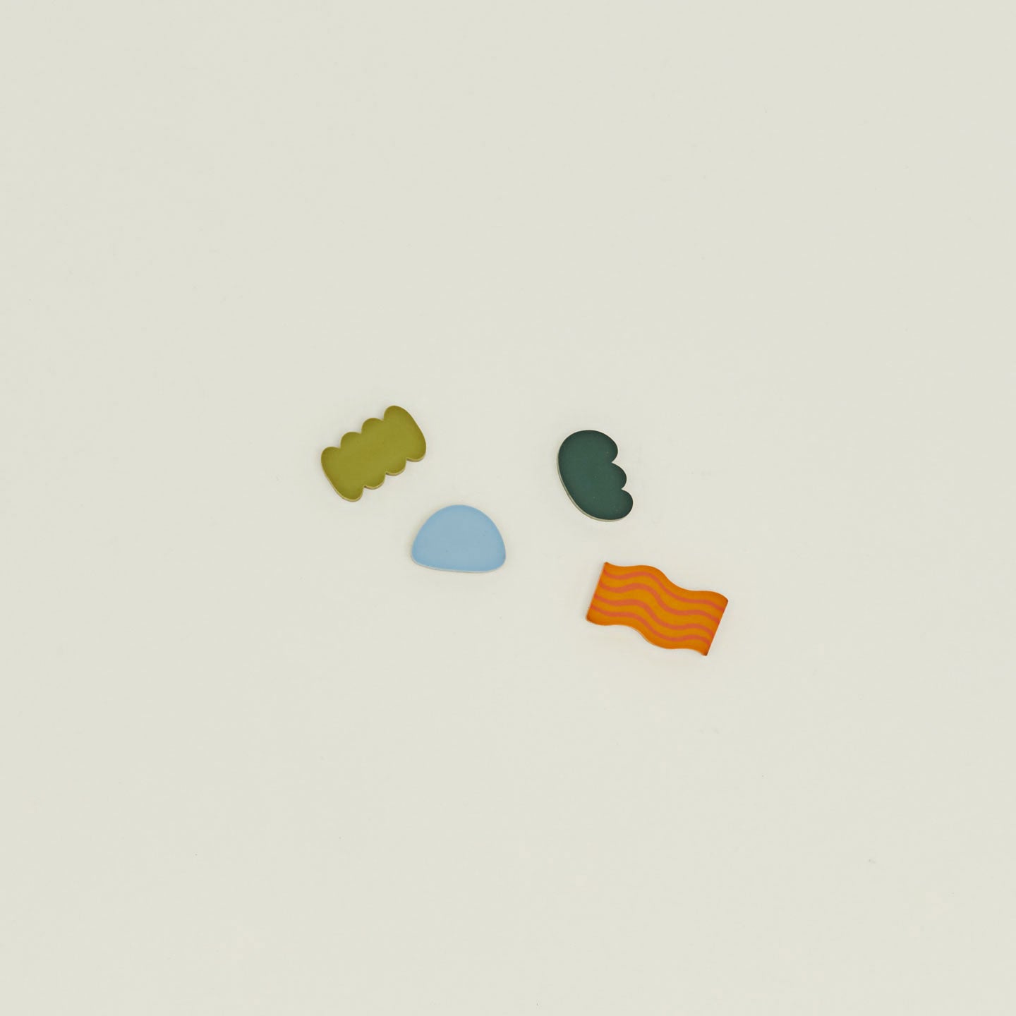 Curious Shapes Erasers