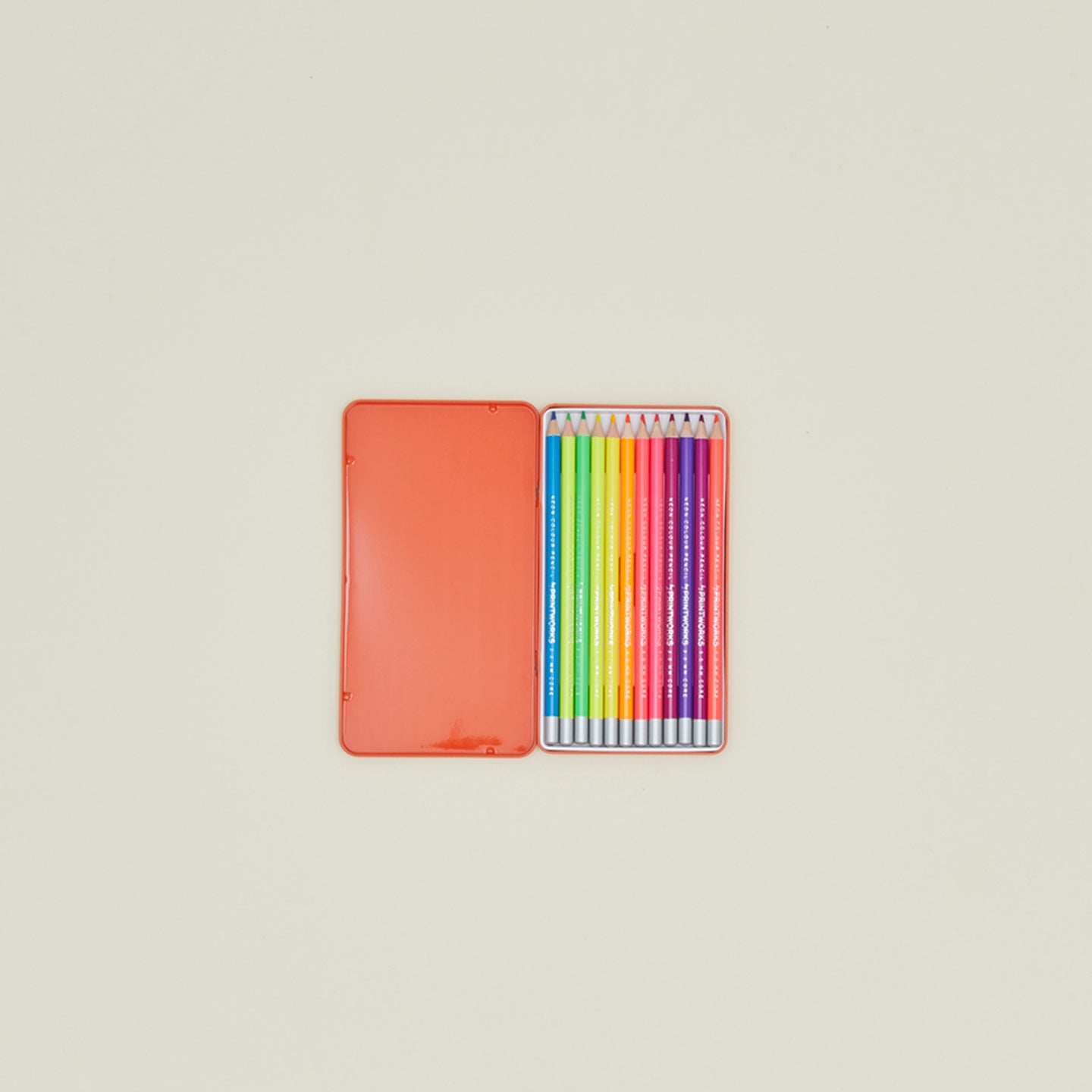Neon Colored Pencils, Set of 12