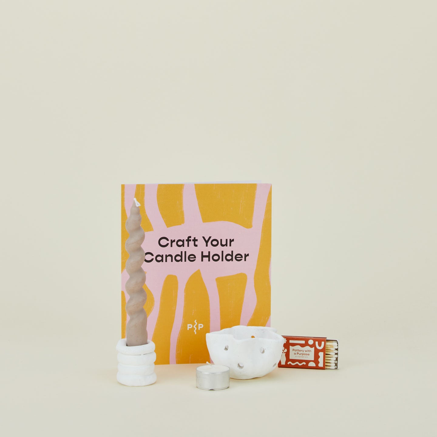 Candle and Clay Kit