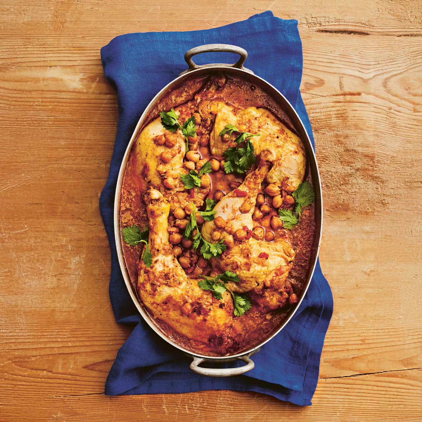 The North African cookbook image