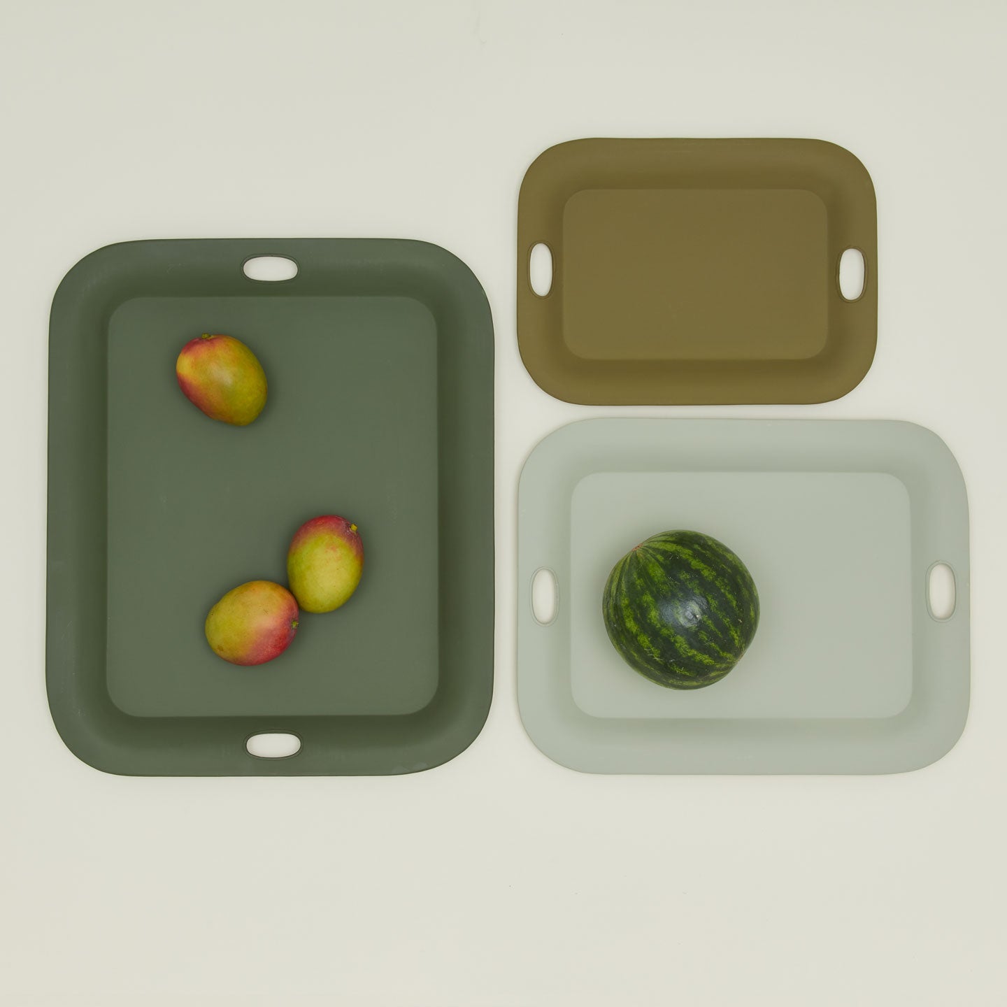 Nesting Trays, Set of 3 - Cool