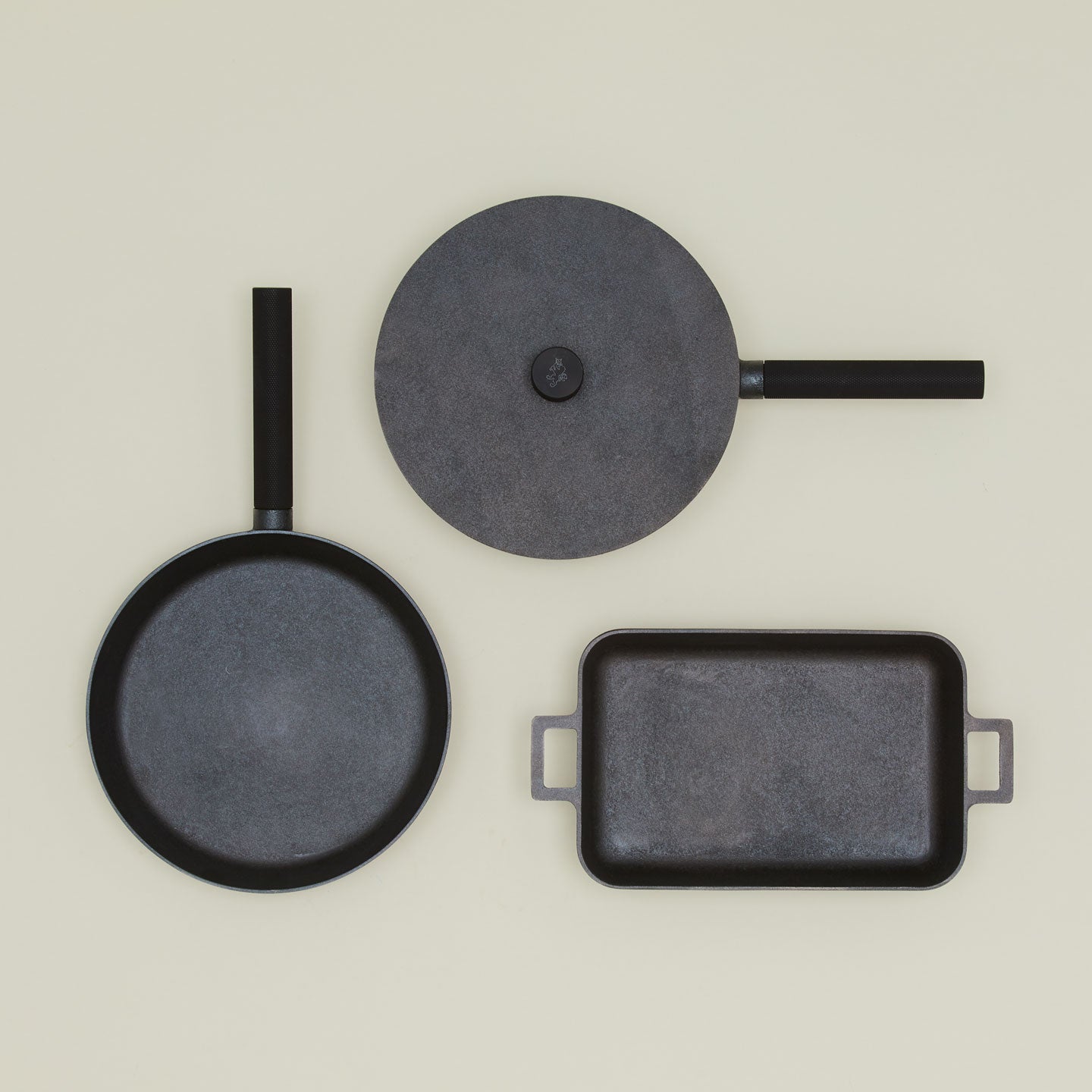Noir Deep Skillet