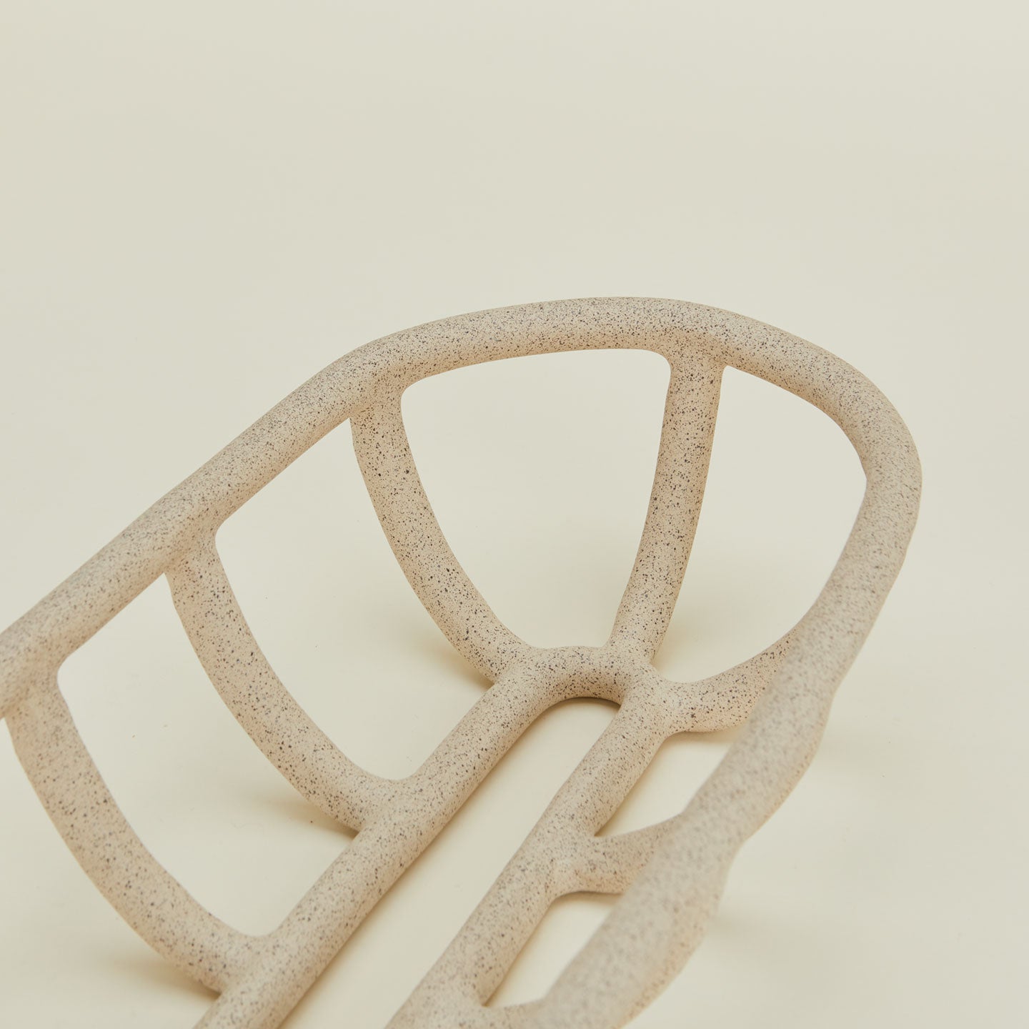 A Nette Speckled CenterPiece Bowl.