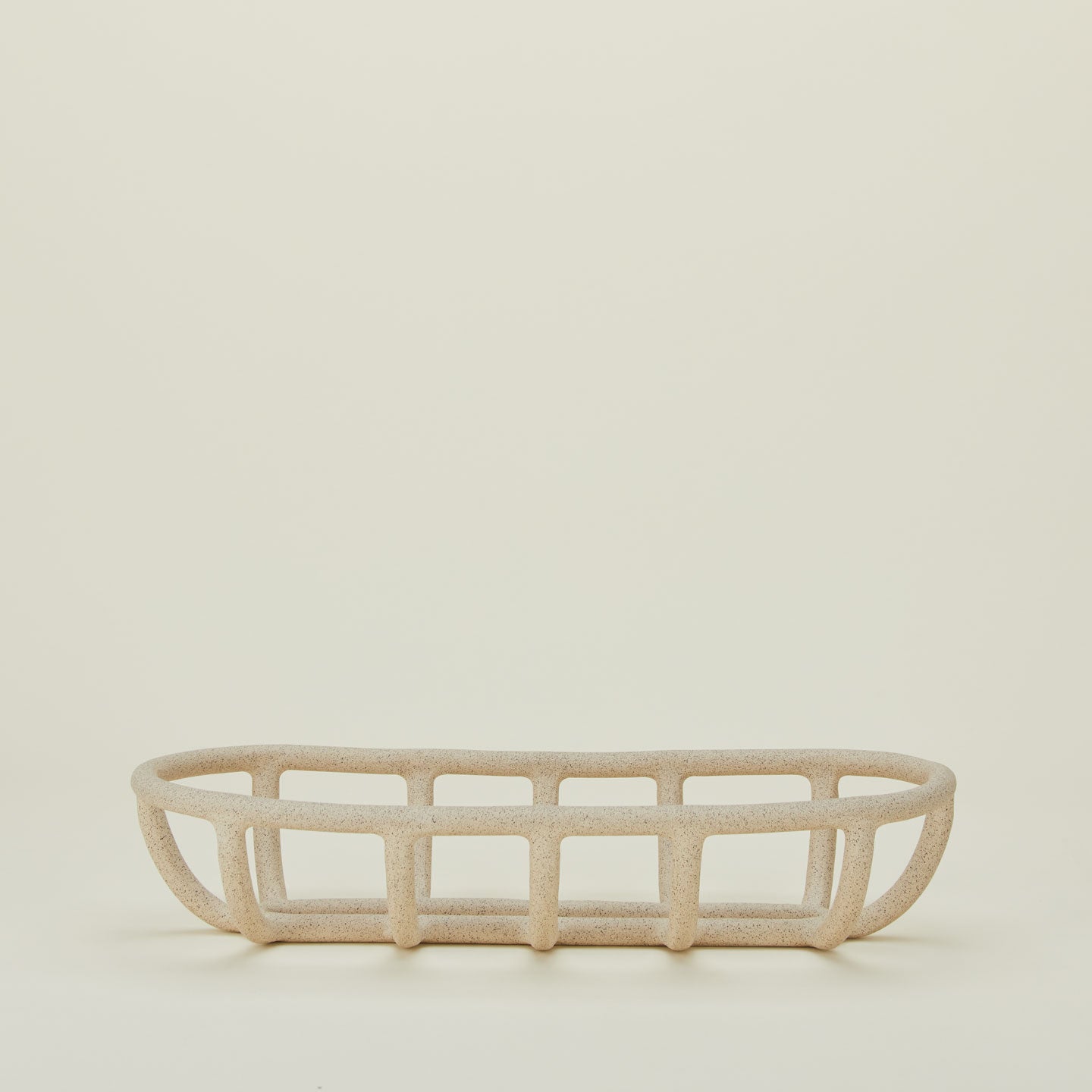 A Nette Speckled CenterPiece Bowl.