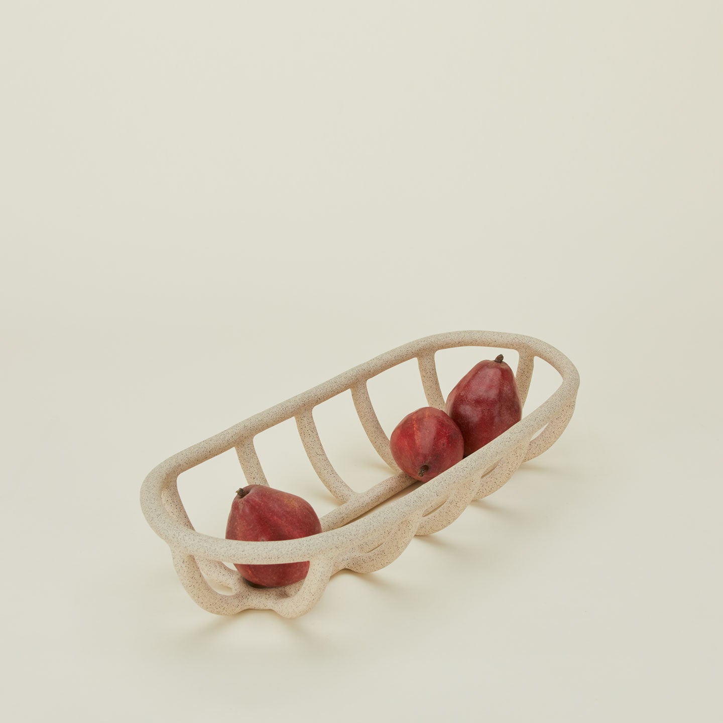 A Nette Speckled CenterPiece Bowl.
