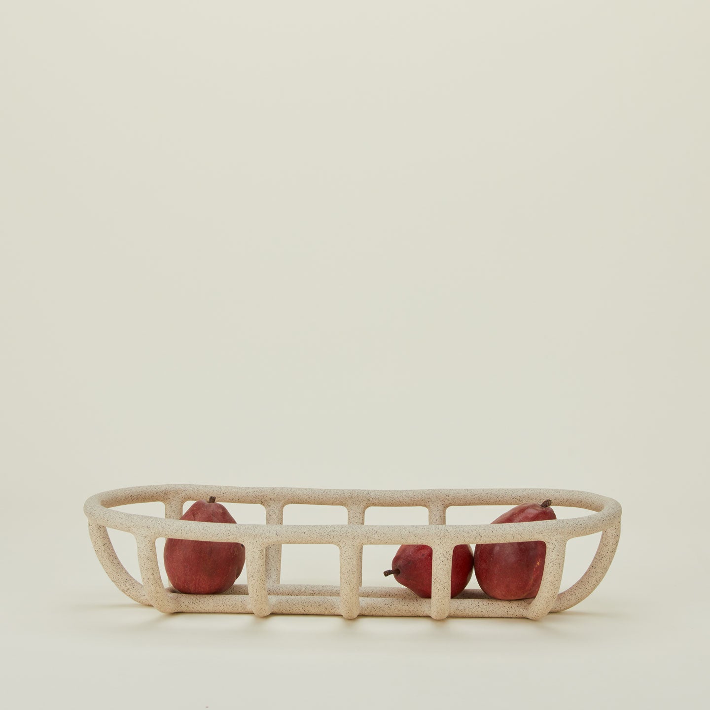 A Nette Speckled CenterPiece Bowl.