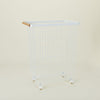 Slim Rolling Laundry Basket