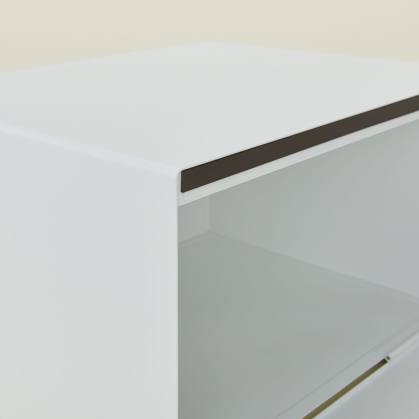 A modern bread box.