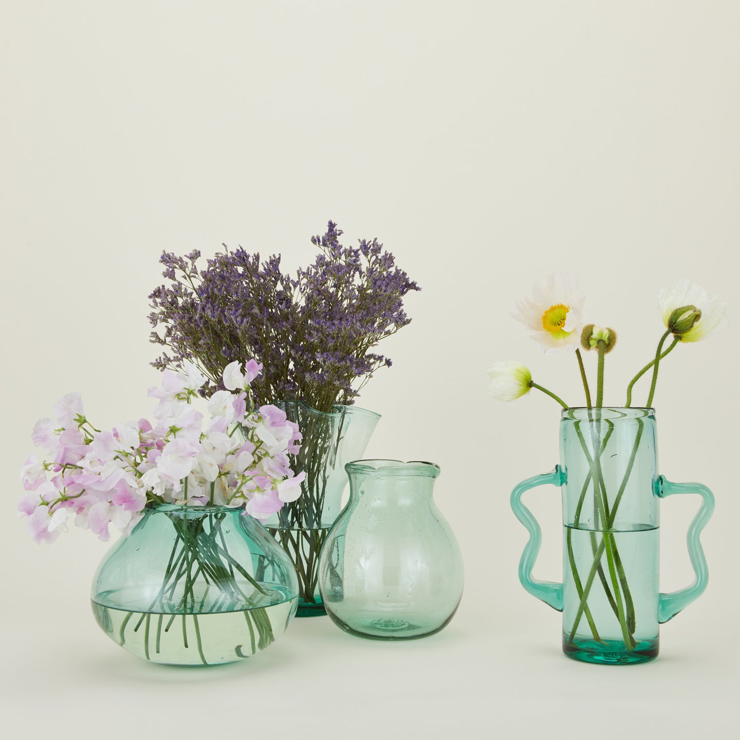 Recycled Blob Vase