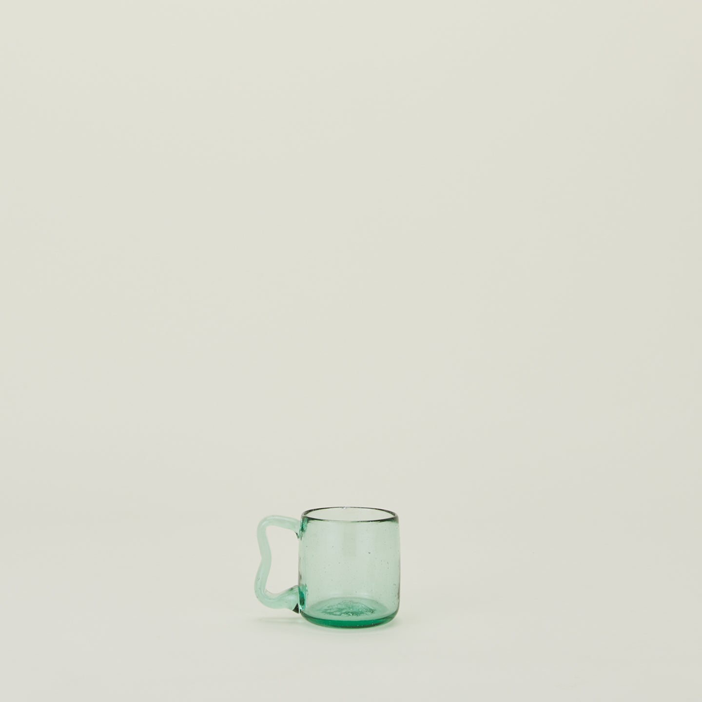 Wavy Recycled Small Mug