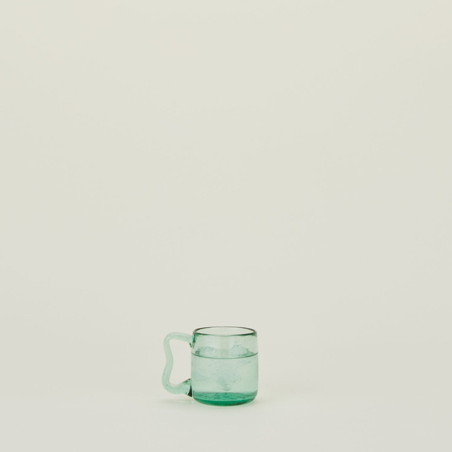 Wavy Recycled Small Mug