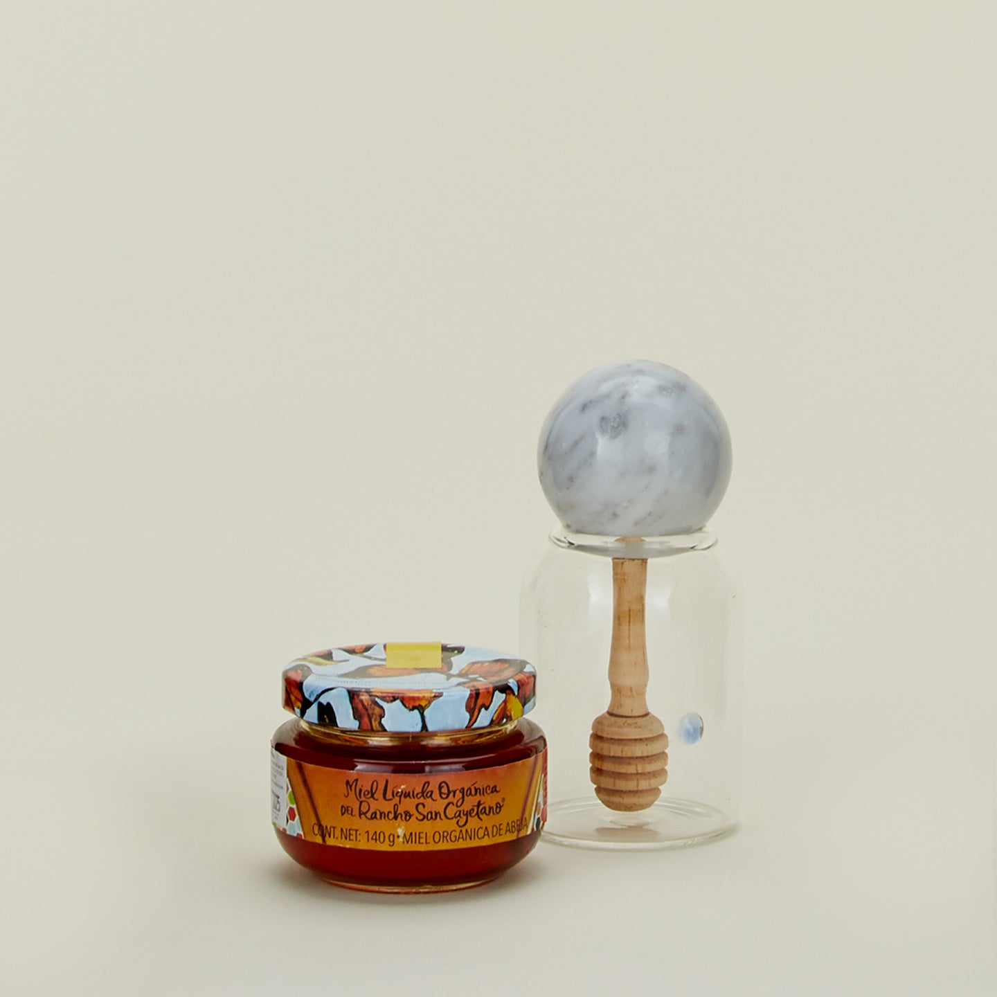 And Jacob Mielero Honey Container