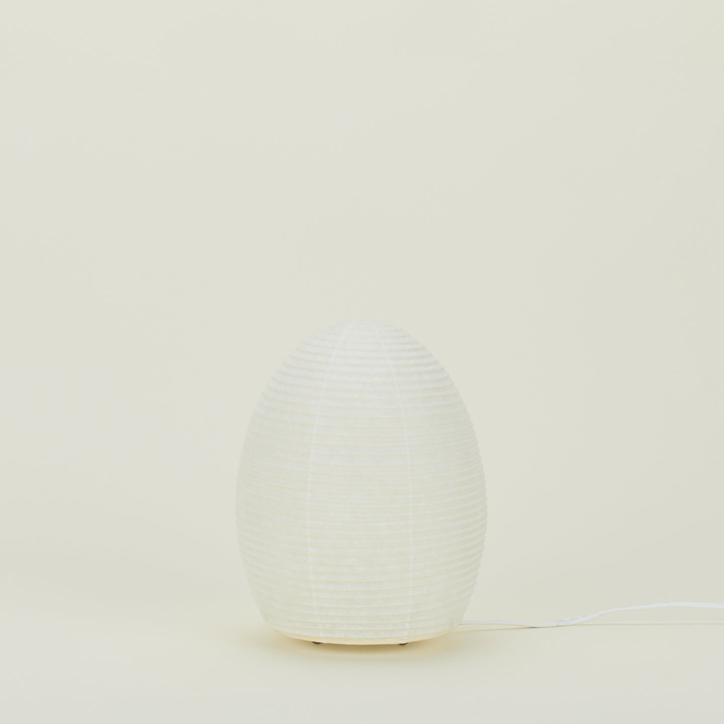 Asano paper moon egg lamp