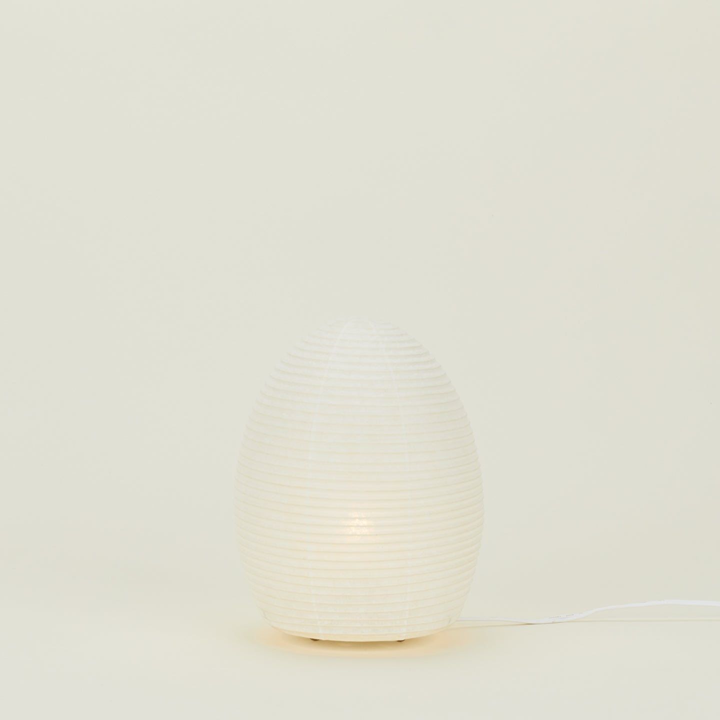 Asano paper moon egg lamp