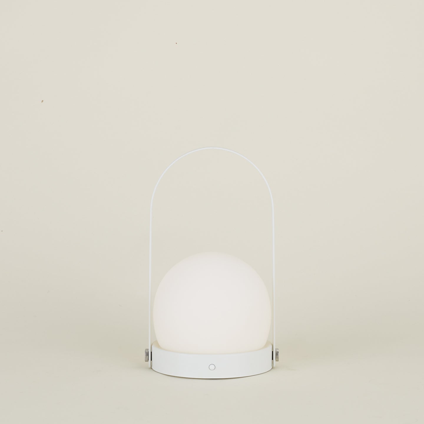 Carrie LED lamp in white