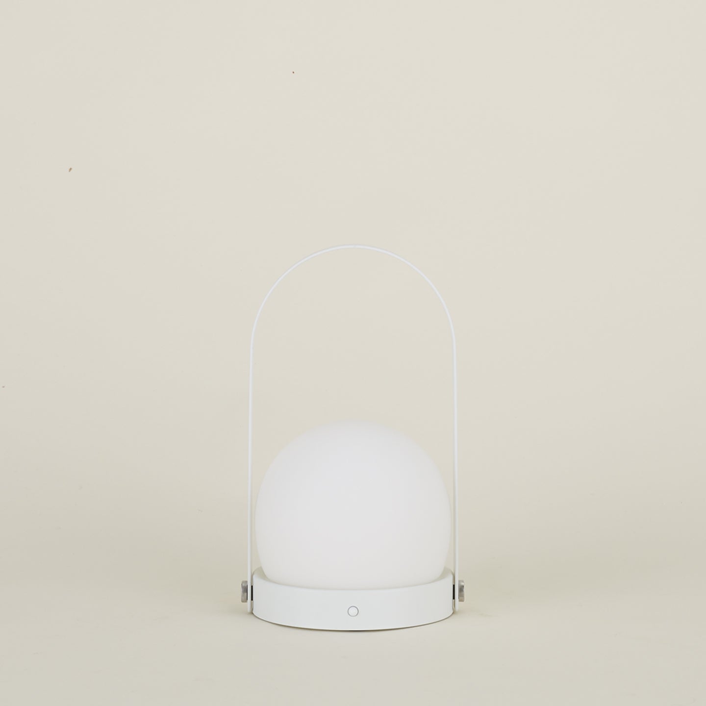 Carrie LED lamp in white