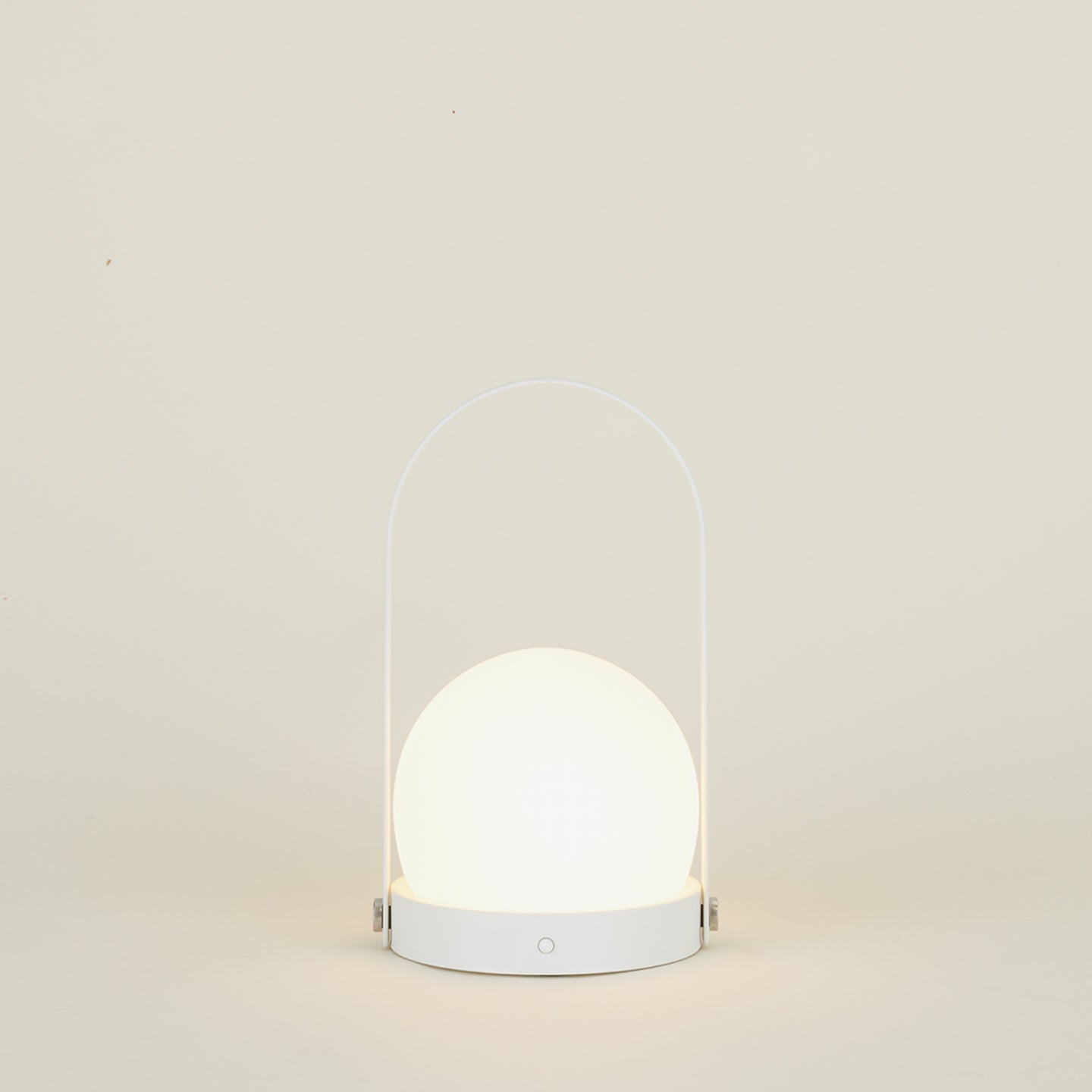 Carrie LED lamp in white