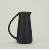 Minimal Stoneware Pitcher