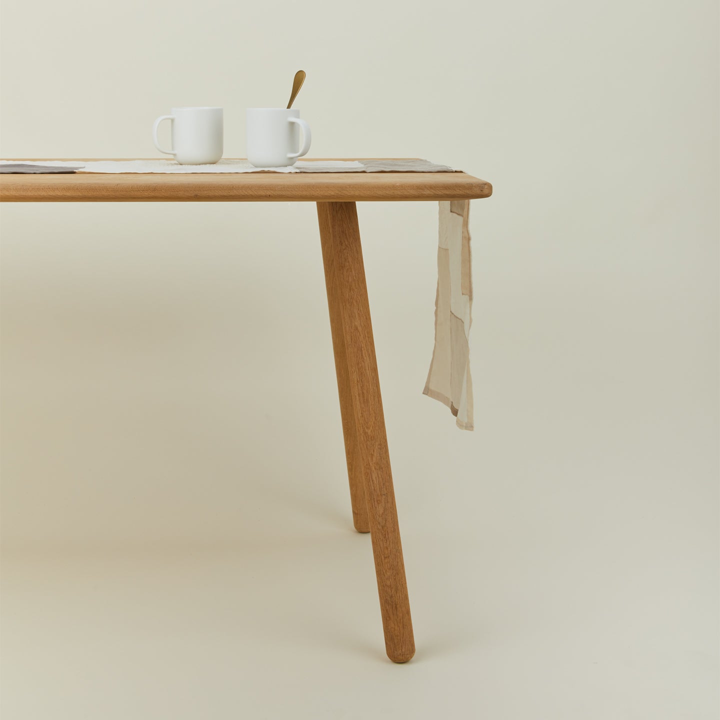 Bloomingville patchwork table runner