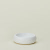 Concave Ceramic Bowl - Matte White