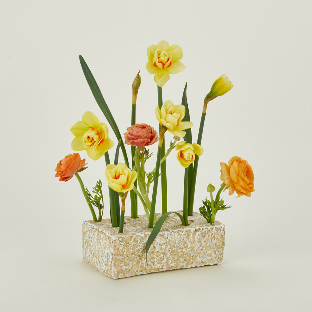 完売品 ACTUS 101  | Block Vase Block Ikebana Vase – Hawkins New York
