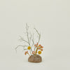 River Rock Round Ikebana Vase