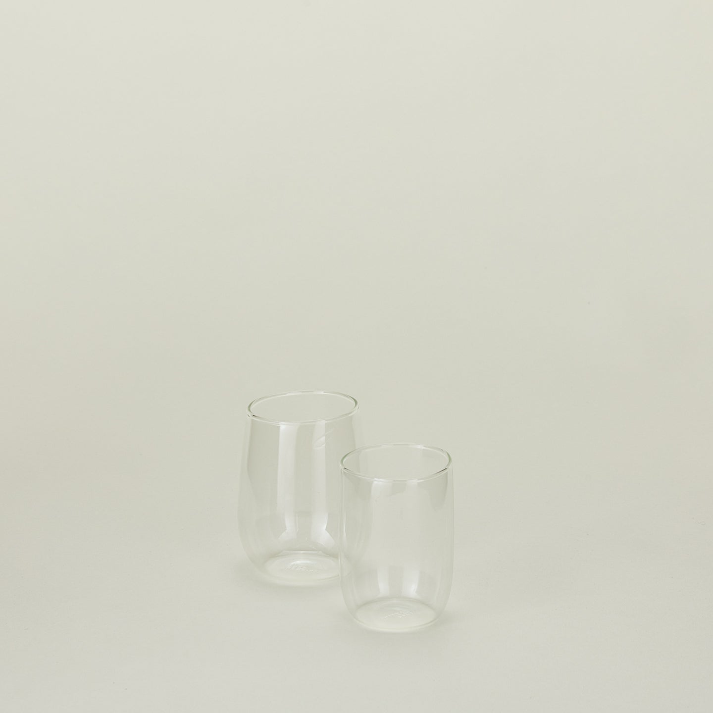 Boreal glassware in both sizes