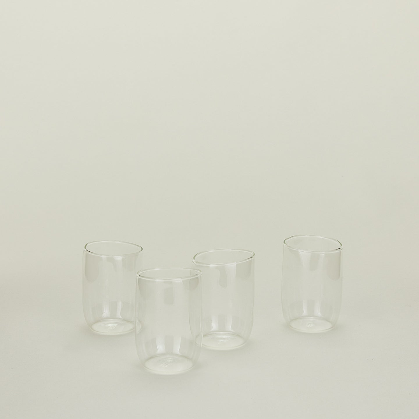 Medium boreal glassware set of 4