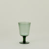 Stemmed Wine Glass - Jade