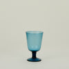 Stemmed Wine Glass - Peacock